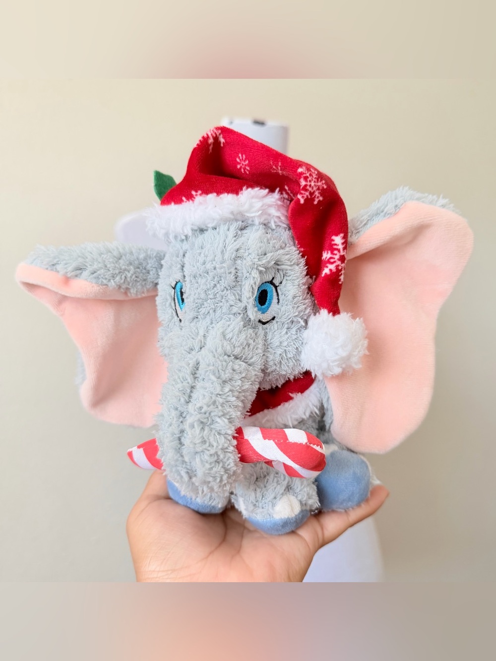 New with tags Vintage Dumbo Christmas plush